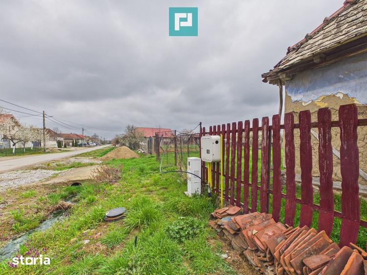 Teren de 2777 mp, în Oșorhei