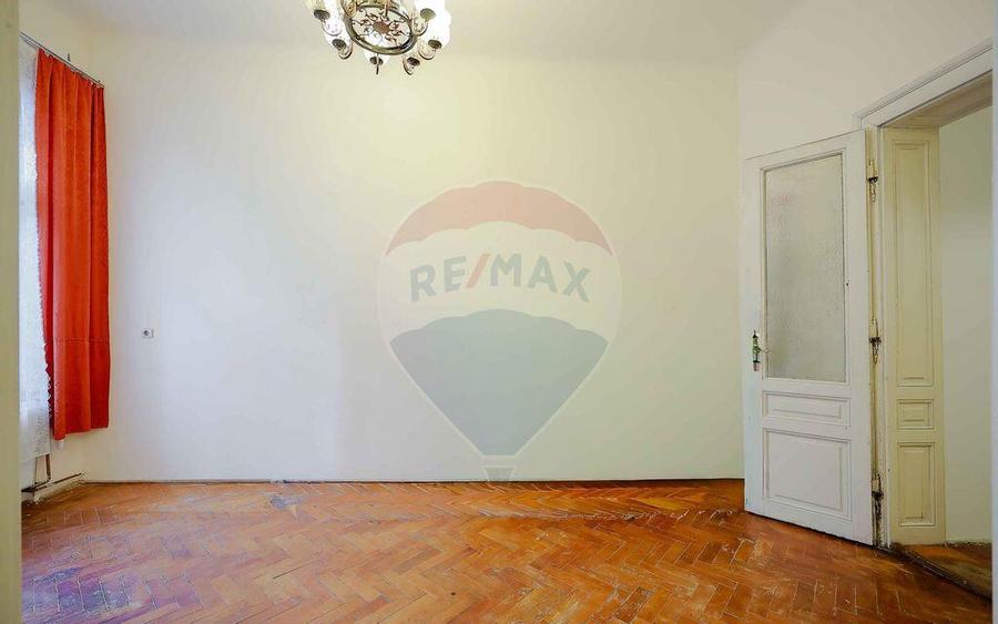 Apartament cu 2 camere de vanzare, cladire istorica, u... - 6