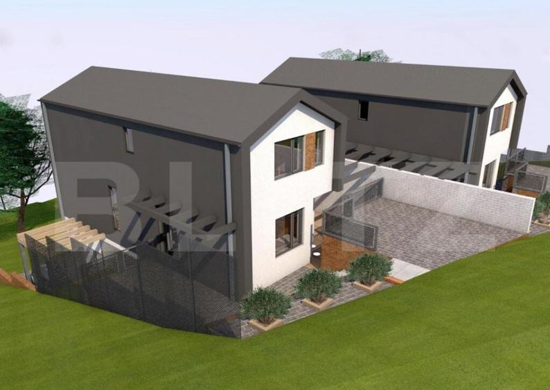 Teren cu autorizatie de constructie, 425mp, ,in Colonia Vale - 8