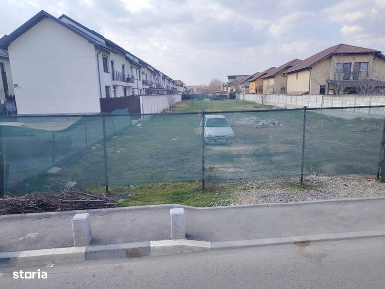 Teren intravilan de vanzare in Chiajna - 0% comision - 1