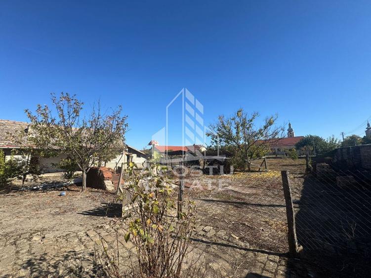 Casa cu teren de 1.600 mp in Checea langa primarie. - 9