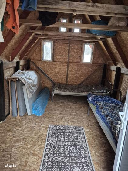 Casa de vacanta in constructie, teren 5600 mp - 1