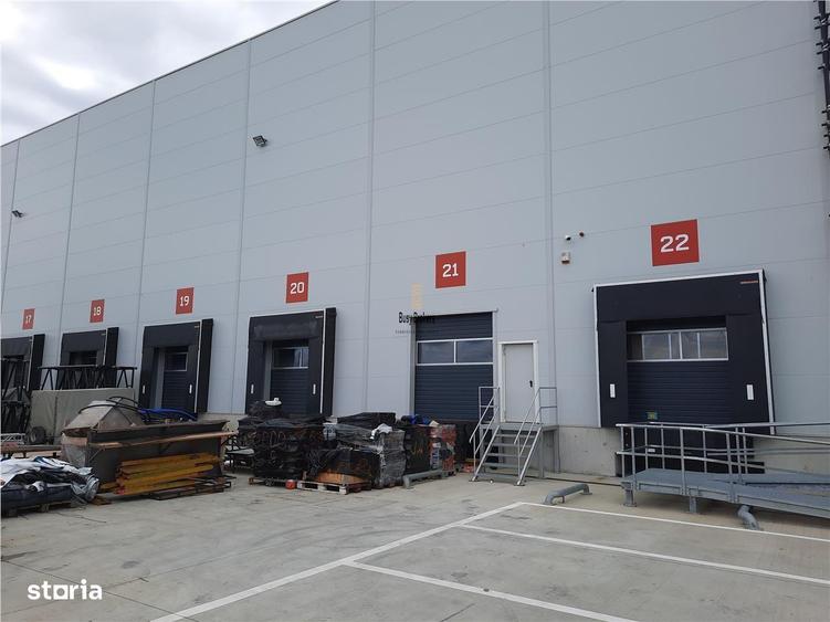 Spatiu Industrial - 2500 mp - Logistica - Productie - Depozitare - 6