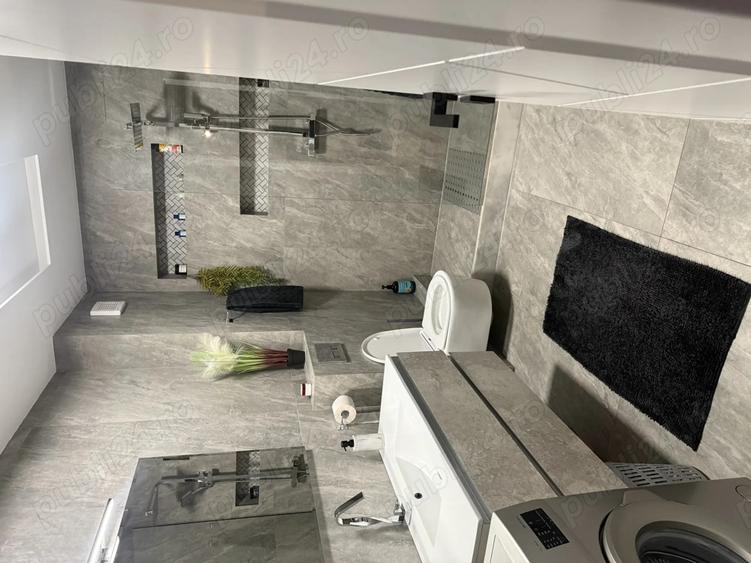 Privat vand ap 57,40 mp + 9 mp balcon complet finisat si mobilat!complex Baciu Hills - 4