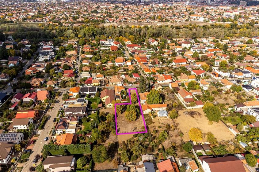 Teren construcții,  1566 mp Strada A. Milan Tabacovici, Aradul Nou - 4