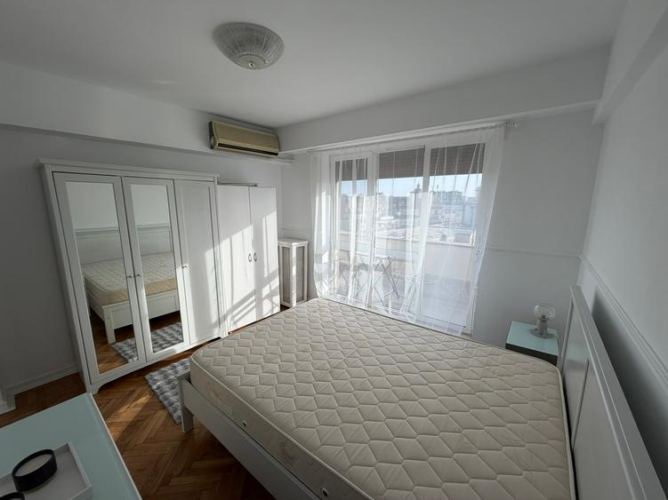 Calea Victoriei, apt 2 camere, mobilat, terasa, vedere superba, bloc solid - 10