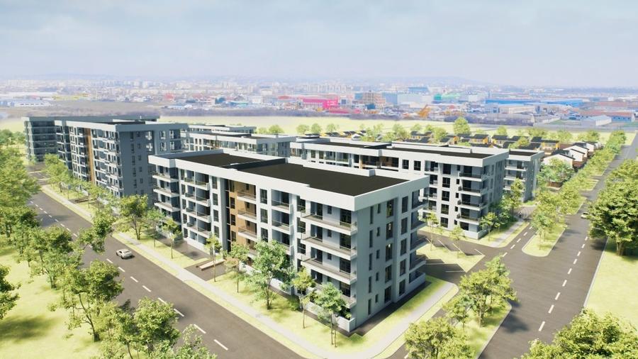 Apartament cu 3 camere - cartier RIVIERA - 10