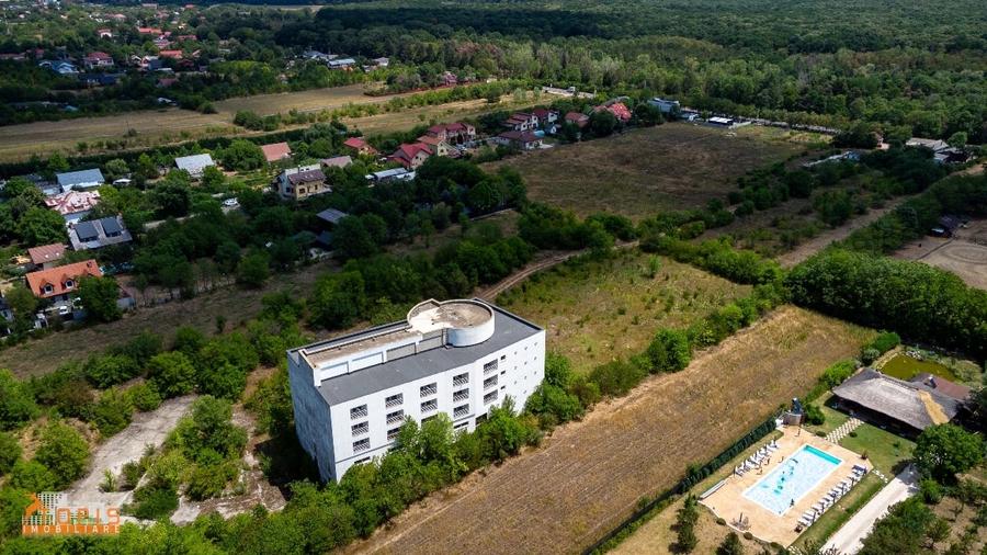 Snagov / Teren 5000 mp+Cladire 4200 Mp/ Investitie Comerciala sau Rezidentiala - 1