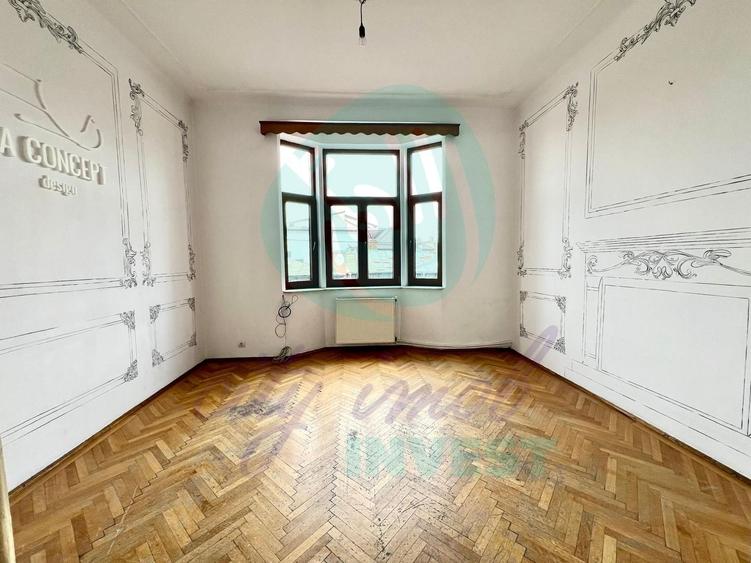 4 camere in Vila interbelica 106mp-Centrala proprie- Calea Calarasilor - 4