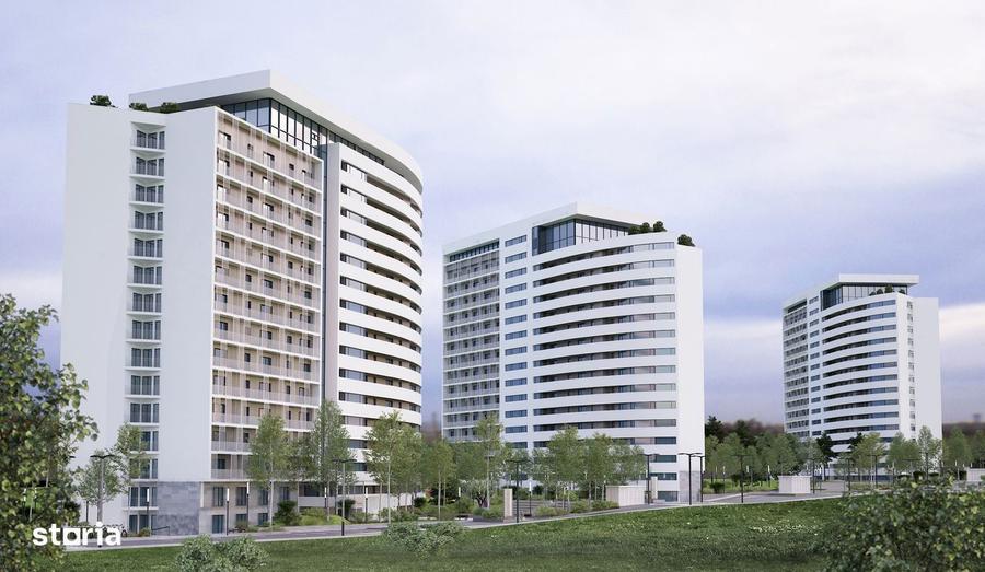 Apartament 2 camere, compartimentare practica, Avanera Suceava 93 092 - 3