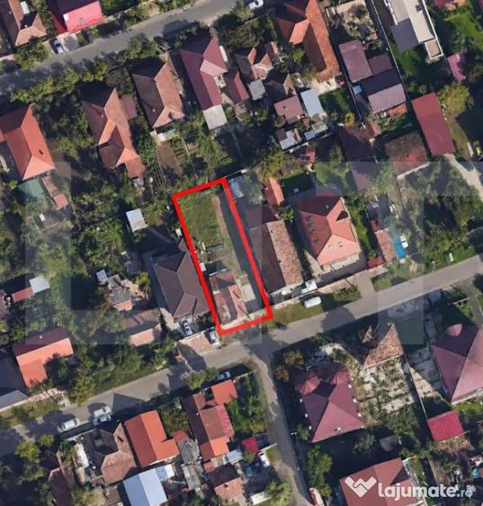 Teren intravilan cu utilitati, 480 mp, zona Plopi - 1