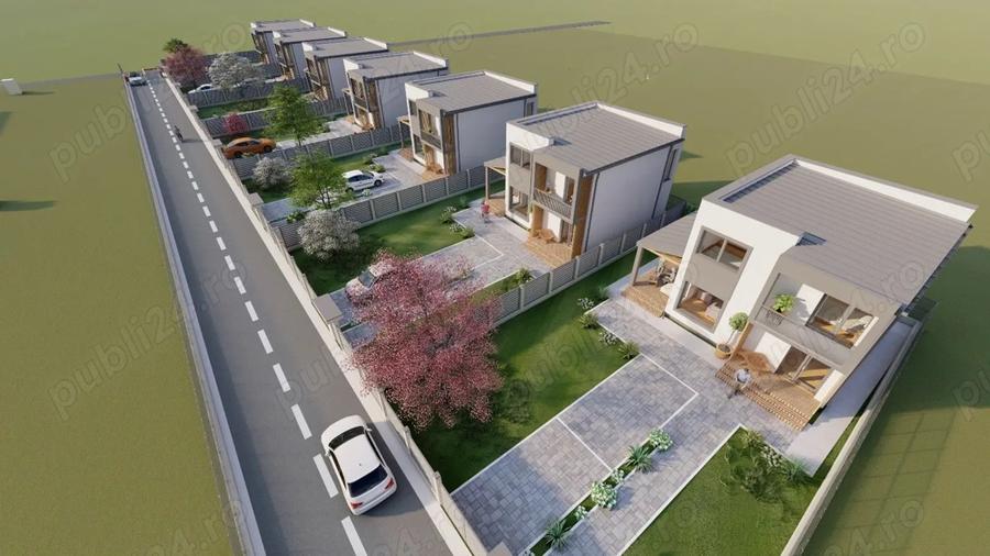 Vanzari case noi construite MARACINENI - 3