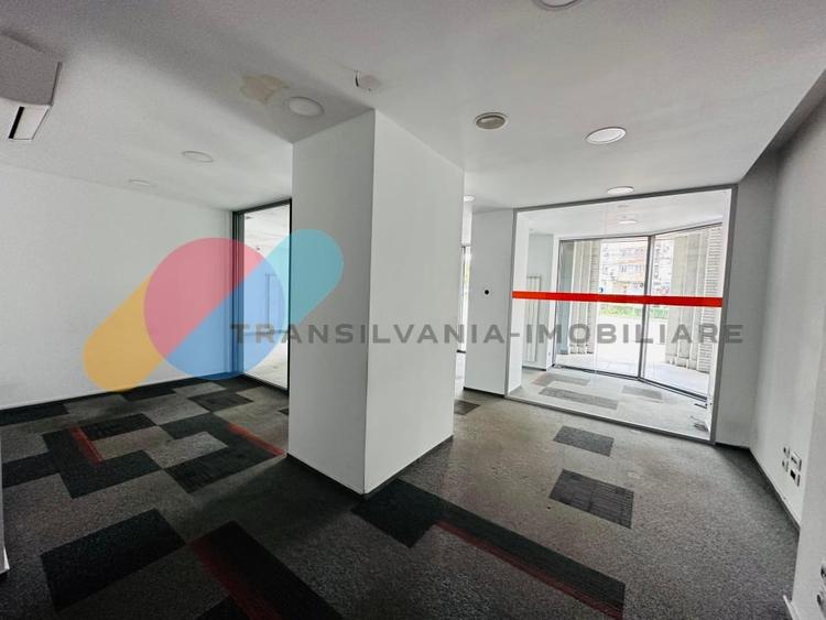 Spatiu de Inchiriat, 110 Mp, vitrina la strada, zona Piata Cipariu - 5