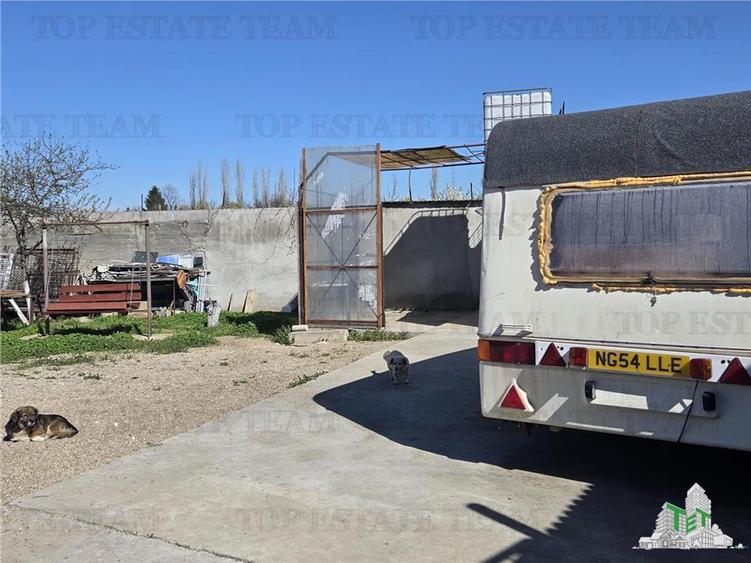 Spatiu depozitare 500 mp PACII - 10