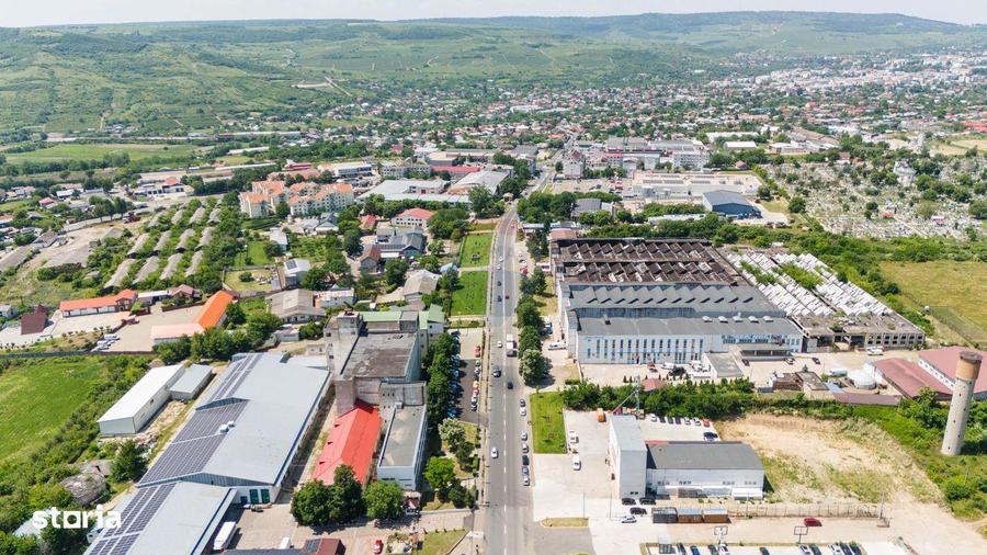 Spa?iu Industrial de Vanzare 4,623mp, Hu?i - Zona Industriala E581 - 9