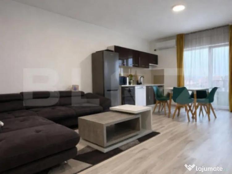 Apartament 2 camere decomandat | 50 mp utili + balcon 4 mp | - 1