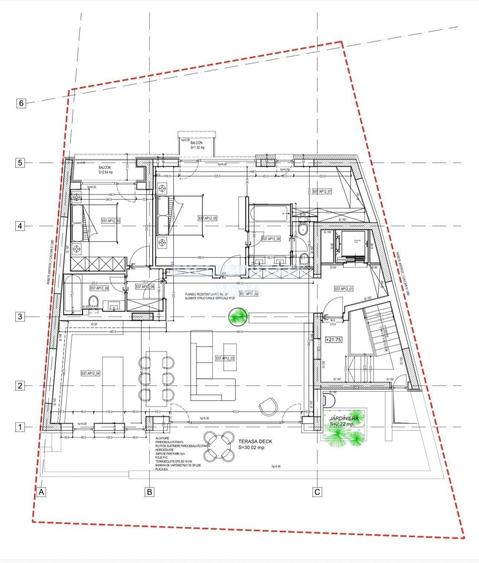 Dacia – Eminescu - Vânzare - Penthouse 3 camere + Terasă panoramică ! - 14