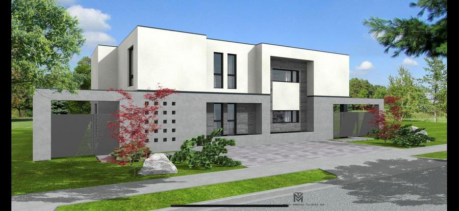 Duplex cu 5 camere si teren de 372mp - 1