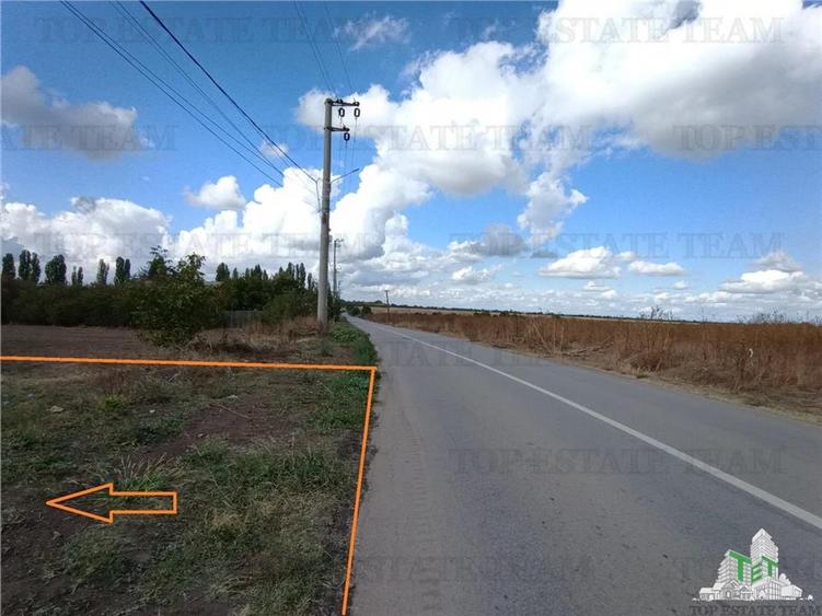 Teren intravilan, stradal in Petrachioaia IF, cu o SU de 1235 mp si deschidere - 4