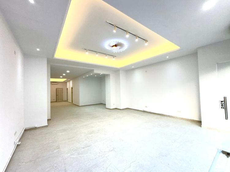 Spațiu comercial 130 mp – Șos. Alexandriei 92 – Acces stradal, vitrină, renovat - 1