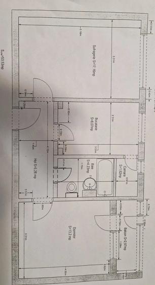 Apartament cu 2 camere decomandat în Ultracentral