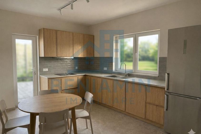 Casa la cheie-Living-2 Dormitoare-Baie-Gaze-Curent-Apa-32... - 2