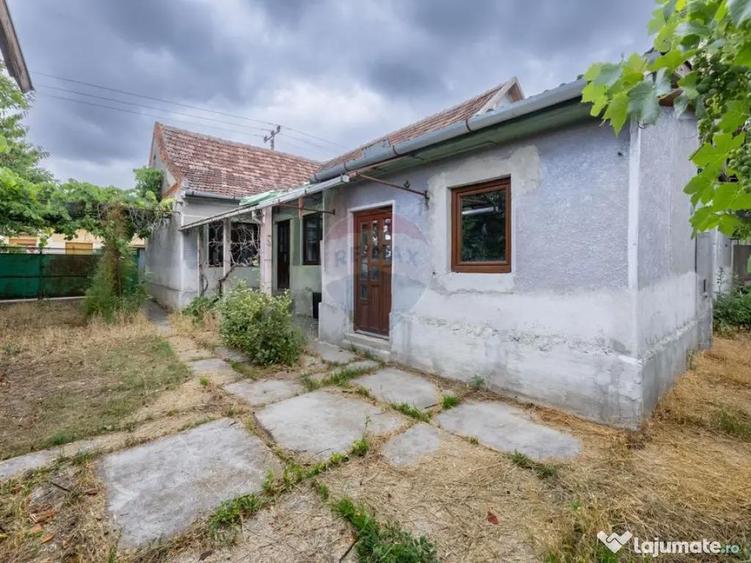 Casa cu 3 camere de vanzare, renovata la gri, teren 21... - 13