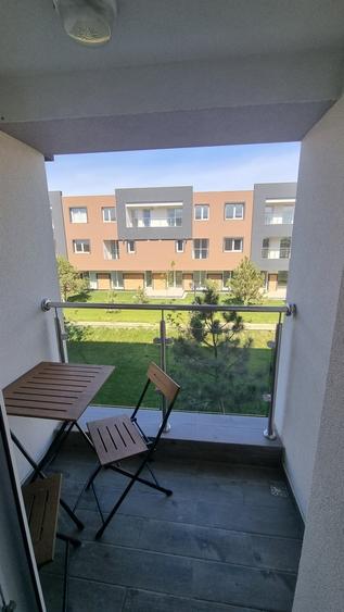 GARSONIERA in Complex cu Piscina zona Otopeni bloc NOU-COMISION 0%. - 9