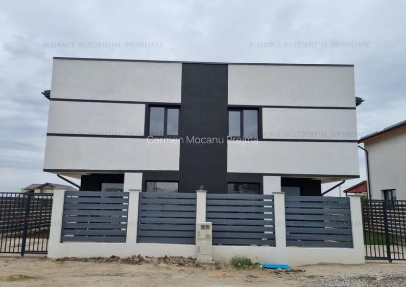 Casa stil Mediteranian,la 6-7 minute de STB,asfalt,spatii moderne