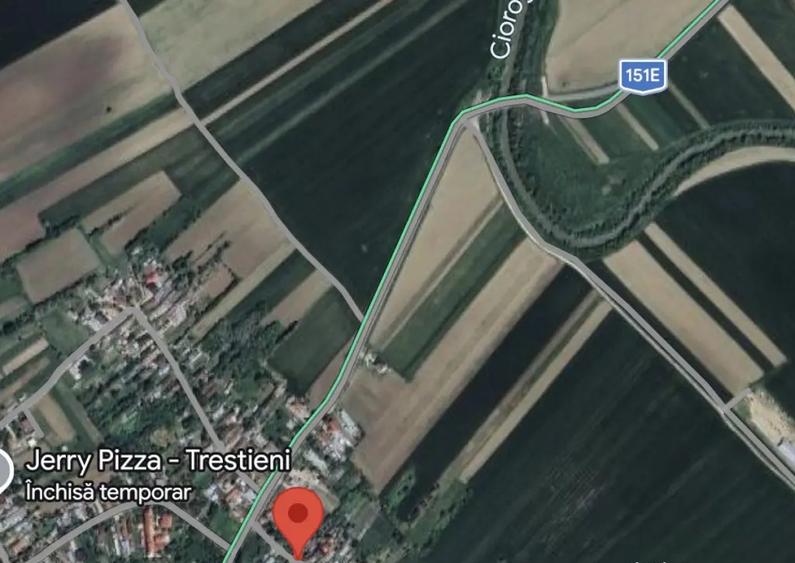 Teren, 7470 mp Trestieni Ulmi si casa - 8