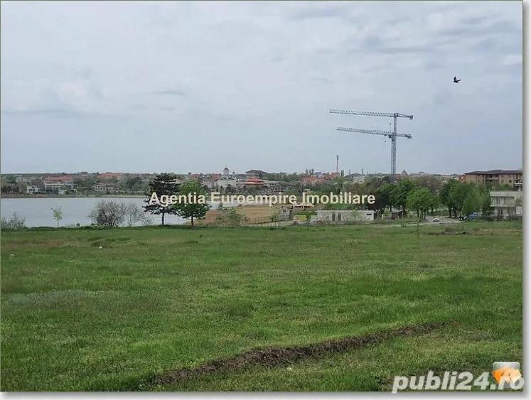Teren de vanzare in Techirghiol zona lac - 8