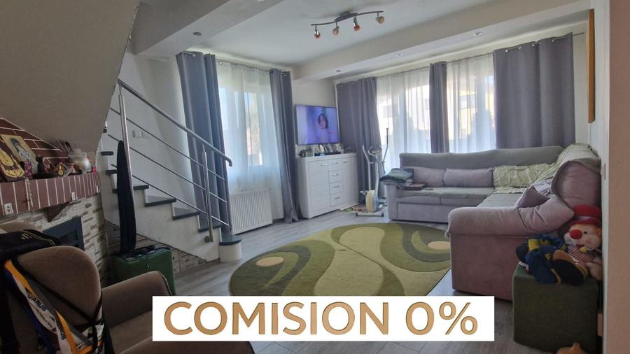 COMISION 0% | Casă Individuală | 170 mp | 4 Camere | Zona Săcălaz | - 1