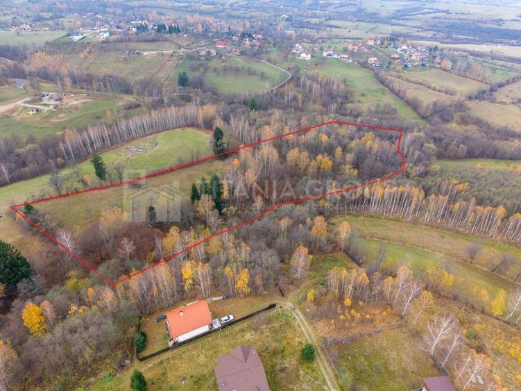 Teren intravilan, cu PUZ, Bran Tohanita,  SE ACCEPTĂ ȘI SCHIMB - 11