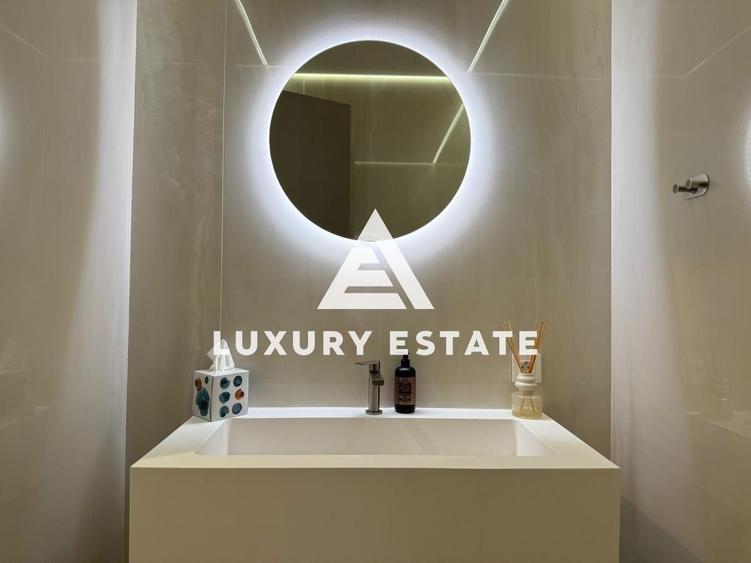 Inchiriere apartament  3 camere mobilat in zona Floreasca vedere libera - 18