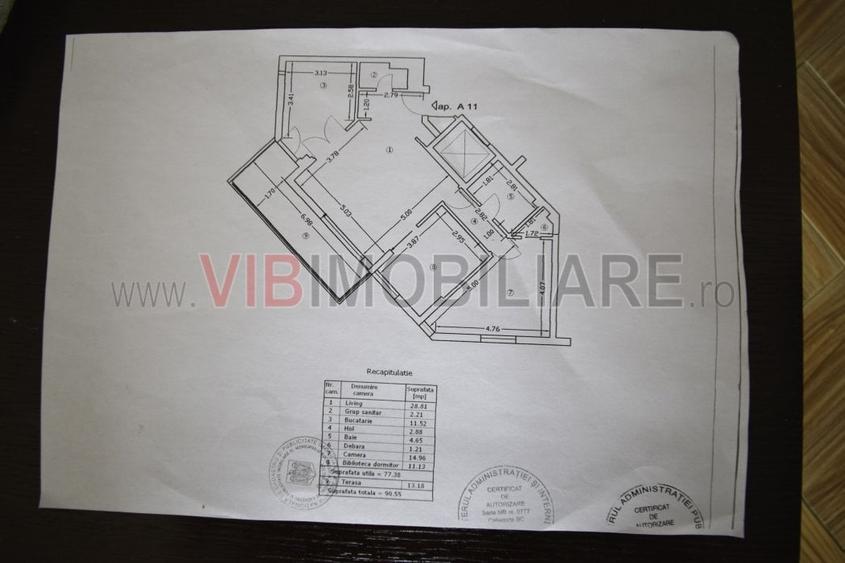 Apartament mobilat lux Bucurestii Noi , Sisesti 2 Cocosi boxa la subsol - 14