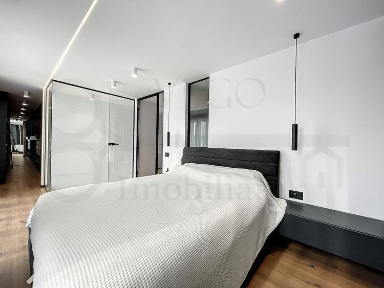 Penthouse pe 2 niveluri, 3 camere, 115 mp, garaj, zona Liberty Park - 7