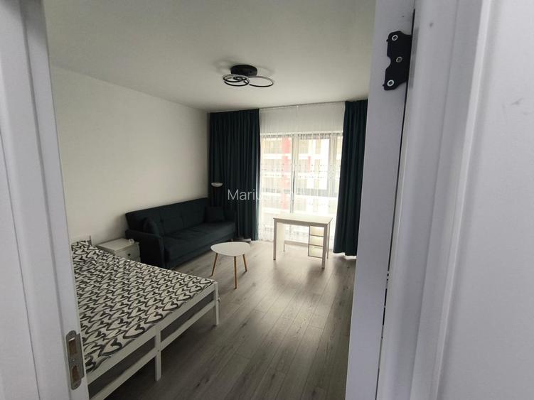 Garsoniera Exigent Plaza Faza 4 la 10 min metrou Lujerului vedere Parcul Liniei