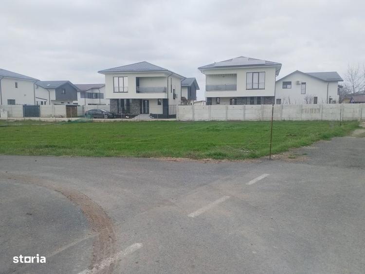 Teren intravilan 891 mp. dubla deschidere // Drum asfaltat // Toate ut - 3