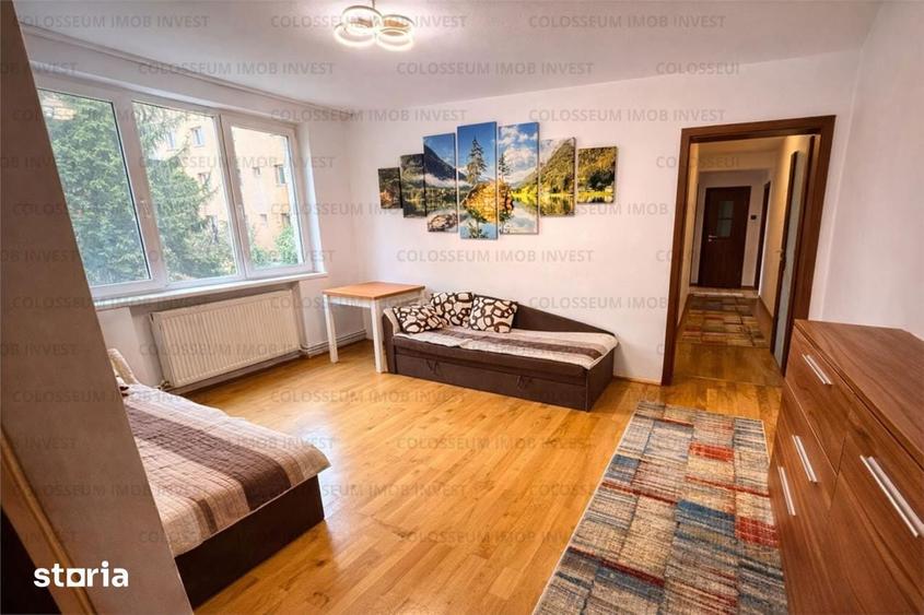 4 camere, 2 bai, etaj 1/4, mobilat, utilat, Centrul Civic! - 5