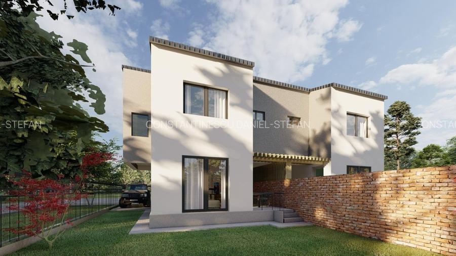 Casă de vânzare | 4 camere | Balotești | 150 mp | 300 mp teren Casă de vânzare | 4 camere | Balotești | 150 mp | 300 mp teren