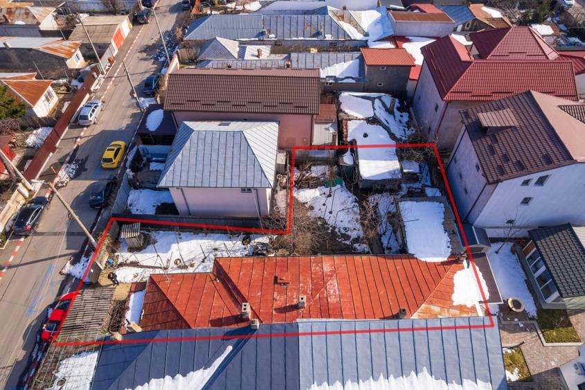 Voluntari - str Siret - lot 445 mp - casa renovabila 150 mp - 13