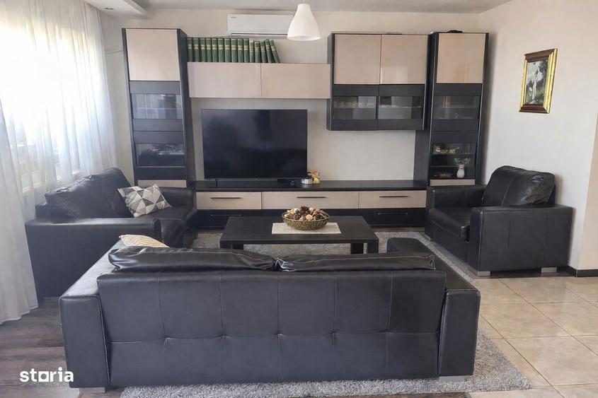 Apartament 4 camere, 3 balcoane, mobilat ?i utilat, gata de utilizare - 9