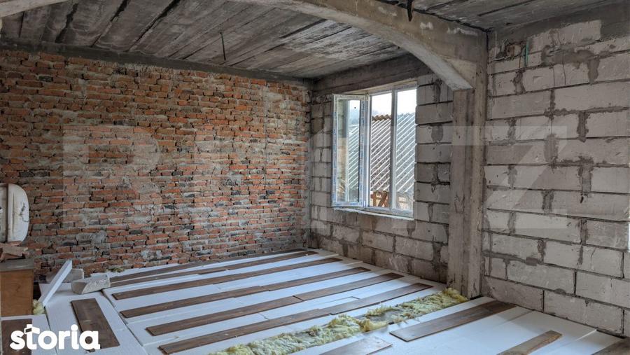 Proprietate deosebita cu teren generos refugiu de liniste in Magur - 1
