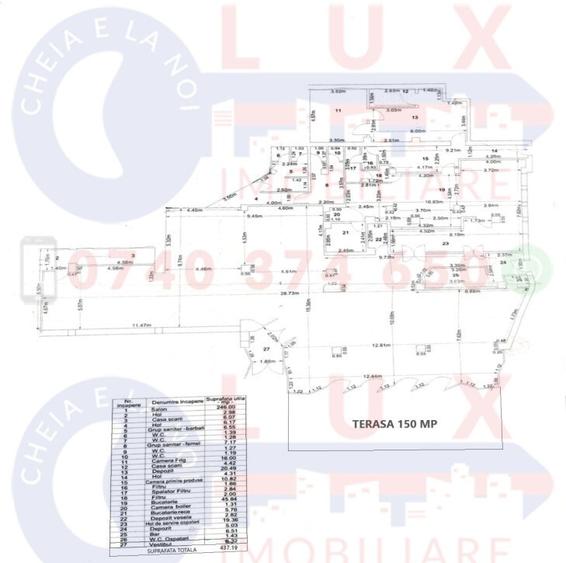 ID 6106 Spatiu ULTRACENTRAL DE INCHIRIAT - 13
