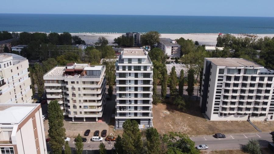 Penthouse 4 camere cu vedere spectaculoasa la mare in Statiunea Mamaia! - 10