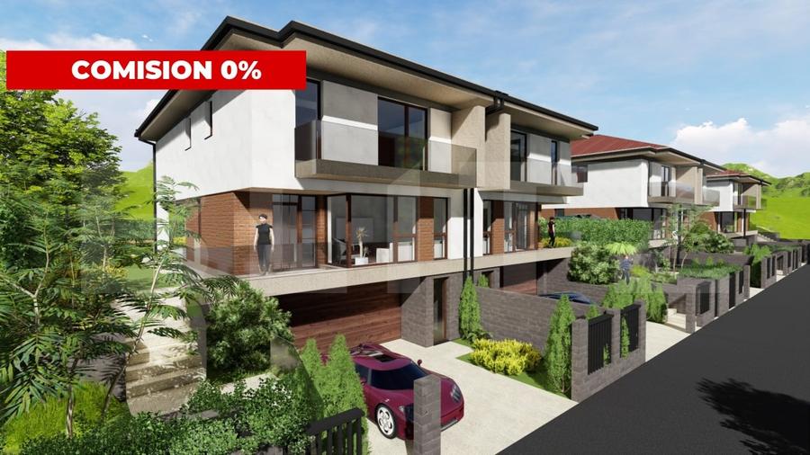 Casă 180 mp, standarde nzeb, garaj dublu, în ansamblu premium - 7