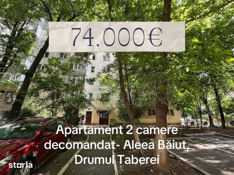 Apartament 2 camere decomandat | Aleea Baiu?, Drumul Taberei | 74.000 - 7