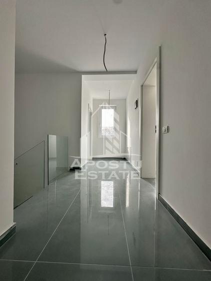 Duplex cu perete dublu 4 camere, complet finalizat la asfalt Chisoda. - 8