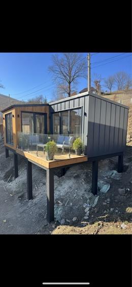 Cabana nordica in Buhalnita Hangu Lac Bicaz investitie - 1