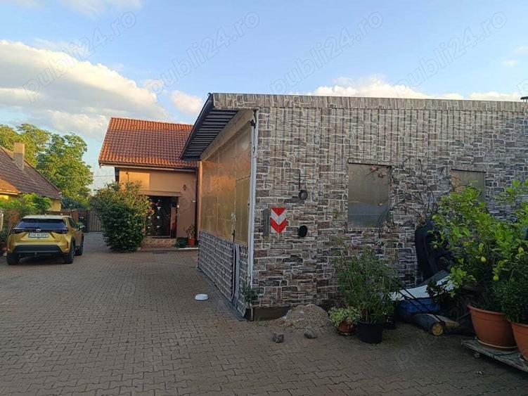 Vand Casa cu Service Auto Hala depozitare in Utvin - 4